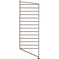 String - Bodenleiter für String Regal 85 x 30 cm, braun von String