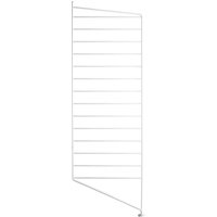 String - Bodenleiter für String Regal 85 x 30 cm, weiß von String Furniture