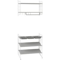 String Furniture - Flur Garderobe Bundle B von String Furniture