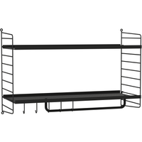 String Furniture - Flur Garderobe Hängend Bundle D String Furniture - Flur Garderobe Hängend Bundle D von String Furniture