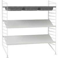 String Furniture - Flur Schuhregal Bundle C von String Furniture