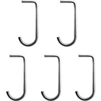 String - Haken für Metallboden, Edelstahl (5er-Set) von String