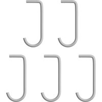 String - Haken für Metallboden, grau (5er-Set) von String