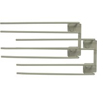 String - Hanger Rack Modul für Weingläser, 16 x 30 cm, grau (2er-Set) von String Furniture