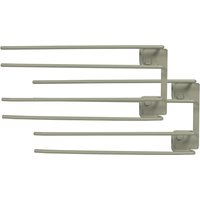 String - Hanger Rack Modul für Weingläser, 16 x 30 cm, grau (2er-Set) von String