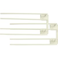 String - Hanger Rack Modul für Weingläser, 16 x 30 cm, weiß (2er-Set) von String Furniture