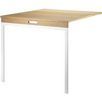 String - Klapptisch, Eiche / weiß von String Furniture