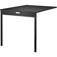 String - Klapptisch, Esche schwarz gebeizt von String Furniture