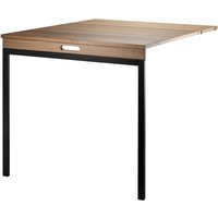 String - Klapptisch, Walnuss / schwarz von String Furniture