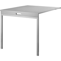String - Klapptisch, grau / grau von String Furniture
