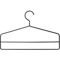 String - Kleiderbügel, schwarz (4er-Set) von String Furniture