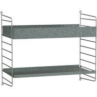 String Furniture - kleines Regal Outdoor Bundle D Verzinkt String Furniture - kleines Regal Outdoor Bundle D Verzinkt von String Furniture