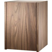 String - Kleines Schrankelement, 28 x 30 x 38 cm, Walnuss von String Furniture