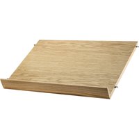 String - Magazin-Ablage, 58 x 30 cm, Eiche von String Furniture