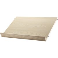 String - Magazin-Ablage, 58 x 30 cm, Esche von String Furniture