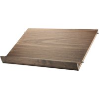 String - Magazin-Ablage, 58 x 30 cm, Walnuss String - Magazin-Ablage, 58 x 30 cm, Walnuss von String Furniture