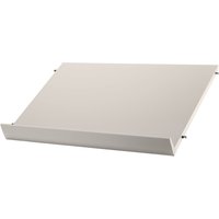 String - Magazin-Ablage, 58 x 30 cm, beige von String Furniture