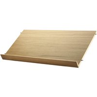 String - Magazin-Ablage, 78 x 30 cm, Eiche von String Furniture
