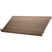 String - Magazin-Ablage, 78 x 30 cm, Walnuss von String Furniture