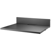 String - Medien-Regal, 47 x 58 cm, anthrazit von String Furniture
