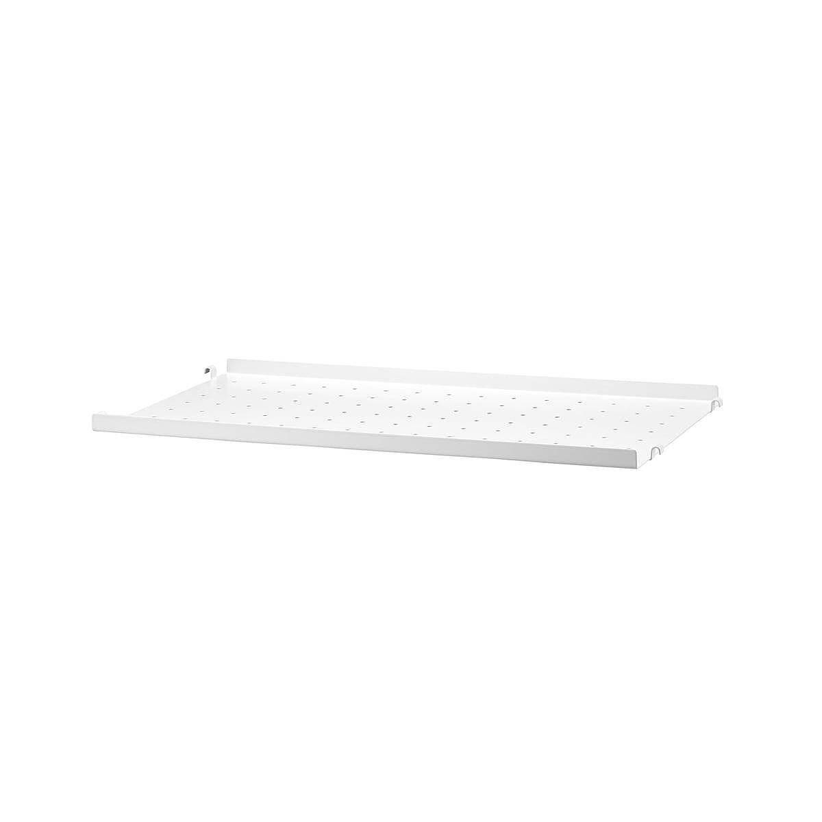 String Metallboden Regalboden Regalsystem Niedrige Kante 58x30 Cm Weiß Lackiert B-Ware String Metallboden Regalboden Regalsystem Niedrige Kante 58x30 Cm Weiß Lackiert B-Ware von String