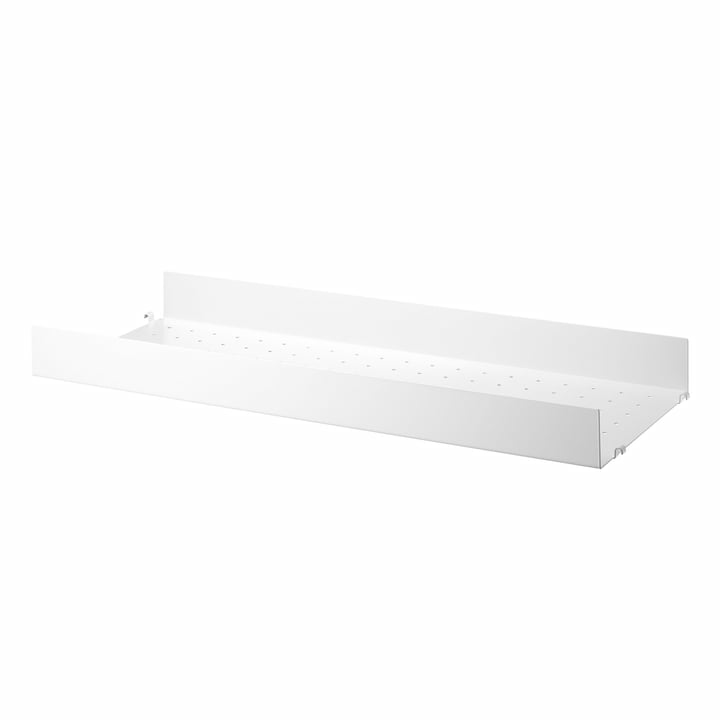 String Metallboden Regalboden Wandregal Regal Einlegeboden 78x30 Cm Dekoregal B-Ware von String