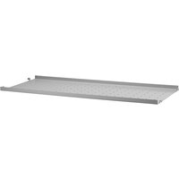 String - Metallboden mit niedriger Kante, 78 x 30 cm, grau String - Metallboden mit niedriger Kante, 78 x 30 cm, grau von String Furniture