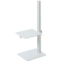 String - Museum Sidetable, Aluminium von String Furniture