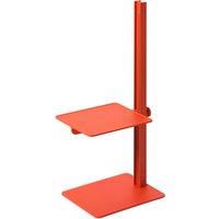 String - Museum Sidetable, orange von String Furniture