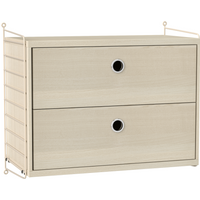 String Furniture - Schlafzimmer Nachttisch Bundle A String Furniture - Schlafzimmer Nachttisch Bundle A von String Furniture