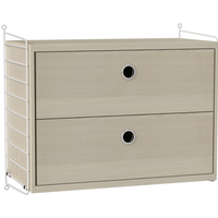 String Furniture - Schlafzimmer Nachttisch Bundle A String Furniture - Schlafzimmer Nachttisch Bundle A von String Furniture