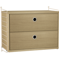 String Furniture - Schlafzimmer Nachttisch Bundle A von String Furniture