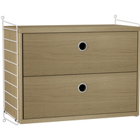 String Furniture - Schlafzimmer Nachttisch Bundle A von String Furniture