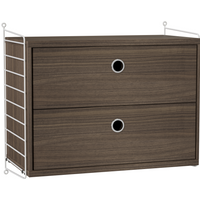 String Furniture - Schlafzimmer Nachttisch Bundle A von String Furniture