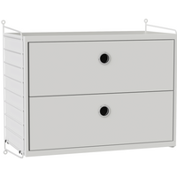 String Furniture - Schlafzimmer Nachttisch Bundle A String Furniture - Schlafzimmer Nachttisch Bundle A von String Furniture