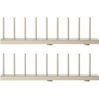 String - Plattenhalter, 30 cm beige (2er-Set) von String Furniture