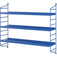String - Pocket Metall, blau von String Furniture