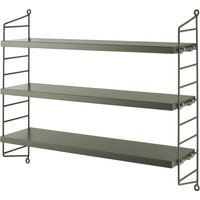 String - Pocket Wandregal, sage von String Furniture