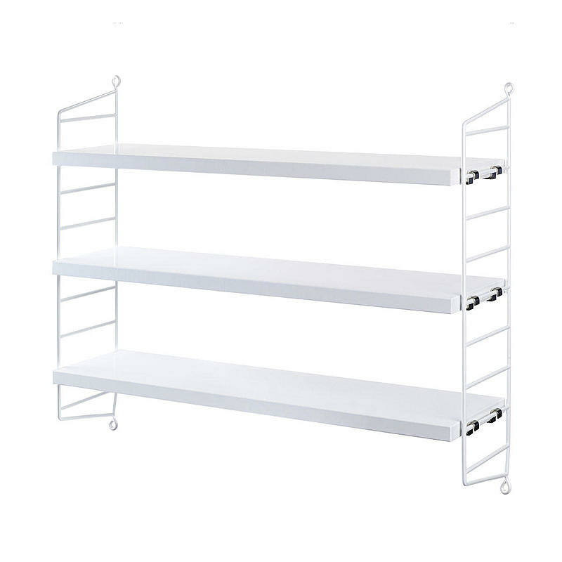 String Pocket Wandregal Regal Ablage Wand Regal Bücherregal Deko 50 X 60 Cm Weiß B-Ware von String