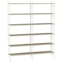 String Furniture - Regal Wohnzimmer Bundle A String Furniture - Regal Wohnzimmer Bundle A von String Furniture