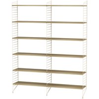 String Furniture - Regal Wohnzimmer Bundle A String Furniture - Regal Wohnzimmer Bundle A von String Furniture