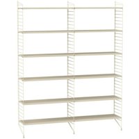 String Furniture - Regal Wohnzimmer Bundle A String Furniture - Regal Wohnzimmer Bundle A von String Furniture