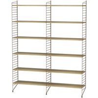 String Furniture - Regal Wohnzimmer Bundle A String Furniture - Regal Wohnzimmer Bundle A von String Furniture