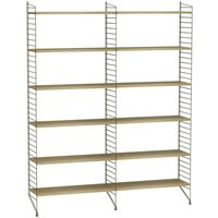 String Furniture - Regal Wohnzimmer Bundle A String Furniture - Regal Wohnzimmer Bundle A von String Furniture