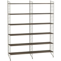 String Furniture - Regal Wohnzimmer Bundle A String Furniture - Regal Wohnzimmer Bundle A von String Furniture