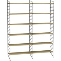 String Furniture - Regal Wohnzimmer Bundle A von String Furniture