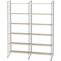 String Furniture - Regal Wohnzimmer Bundle A String Furniture - Regal Wohnzimmer Bundle A von String Furniture