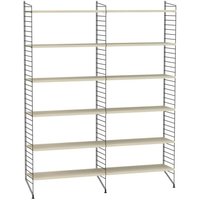 String Furniture - Regal Wohnzimmer Bundle A String Furniture - Regal Wohnzimmer Bundle A von String Furniture