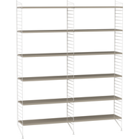 String Furniture - Regal Wohnzimmer Bundle A von String Furniture