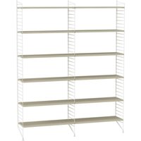 String Furniture - Regal Wohnzimmer Bundle A String Furniture - Regal Wohnzimmer Bundle A von String Furniture